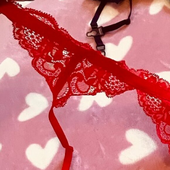 set of 4 Victoria's Secret lace garter belts size XS - Picture 9 of 12